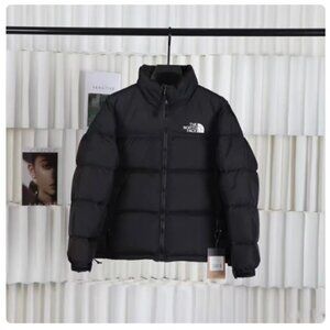 Black North Face Puffer